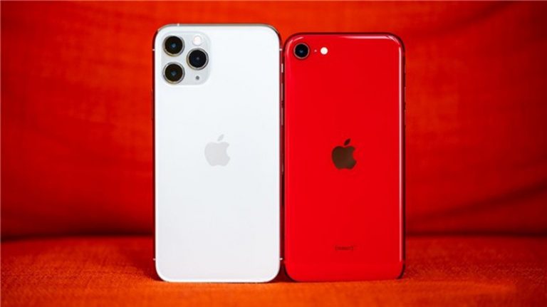 Hai mẫu iPhone bán chạy
