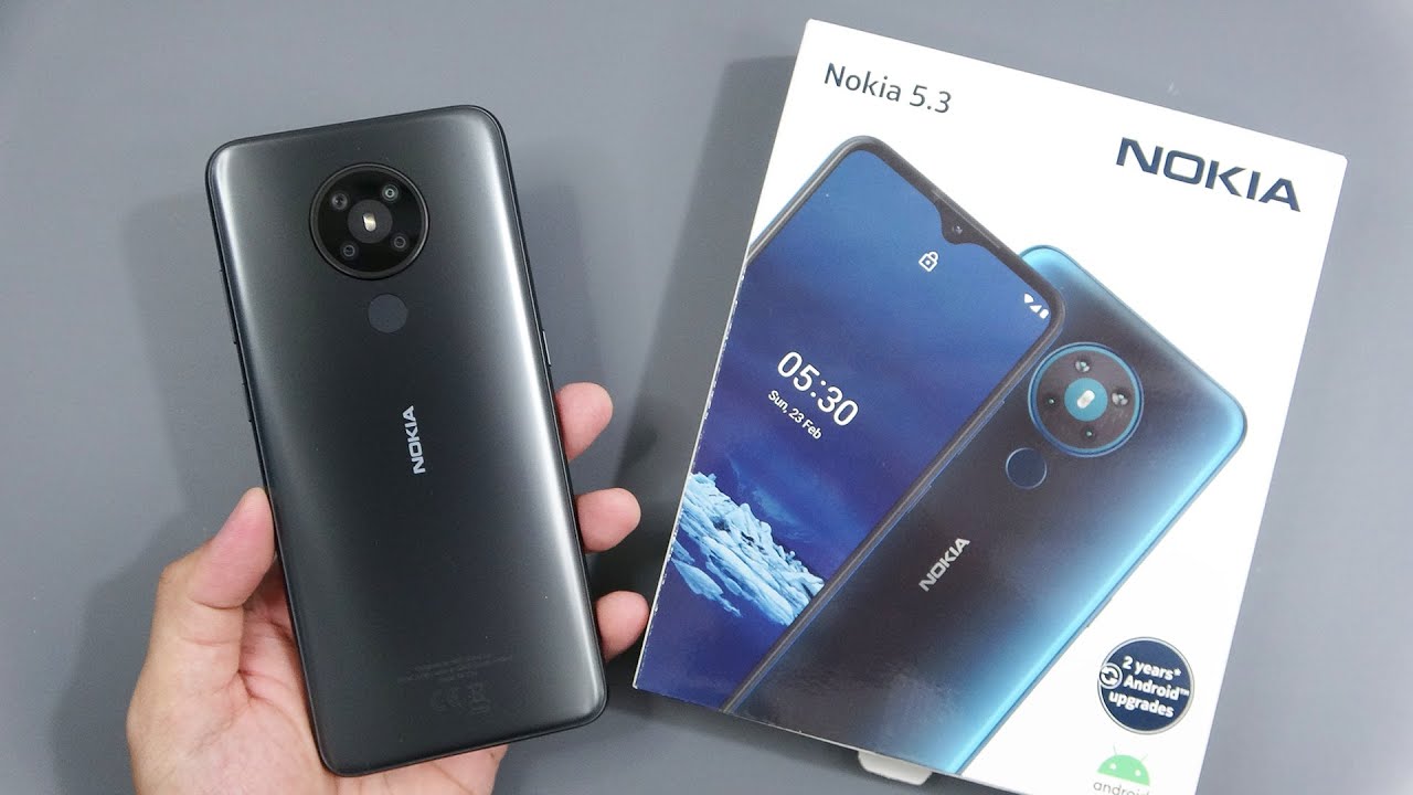 Nokia 5.3 ra mắt