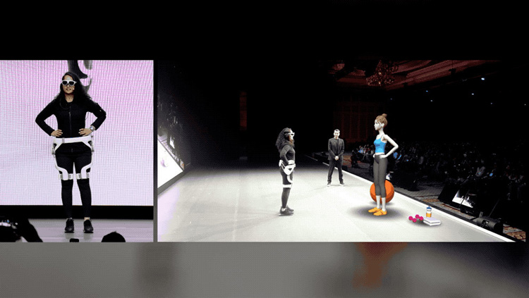 thiết kế kính AR Samsung