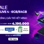 Đặt trước Vsmart Live 4