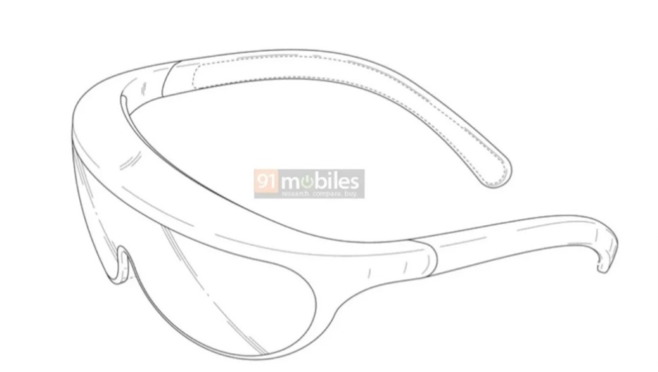 thiết kế kính AR Samsung