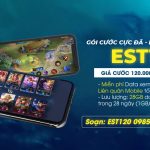 Chỉ 120K có ngay 28GB và Free Data chơi Liên Quân cực đã cùng gói cước eST120 của Viettel