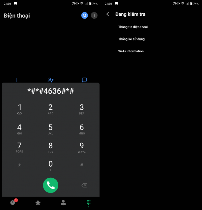 Một số mã code trên hệ điều hành Android mà không phải ai cũng biết
