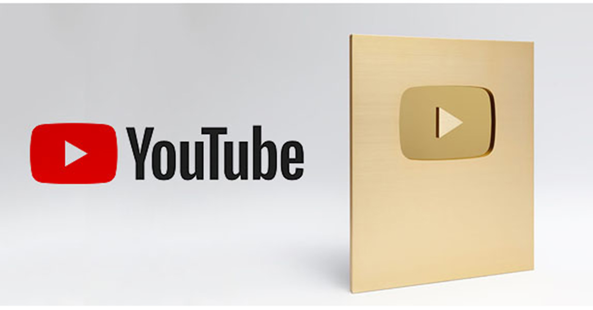 Hướng dẫn ghép tên vào nút bạc nút vàng của Youtube  Downloadvn