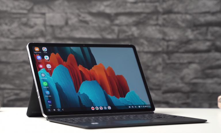 Trên tay Galaxy Tab S7