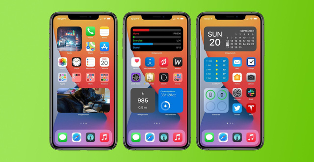 4 ứng dụng miễn phí cho các iFans tạo widget iOS 14 đẹp miễn bàn