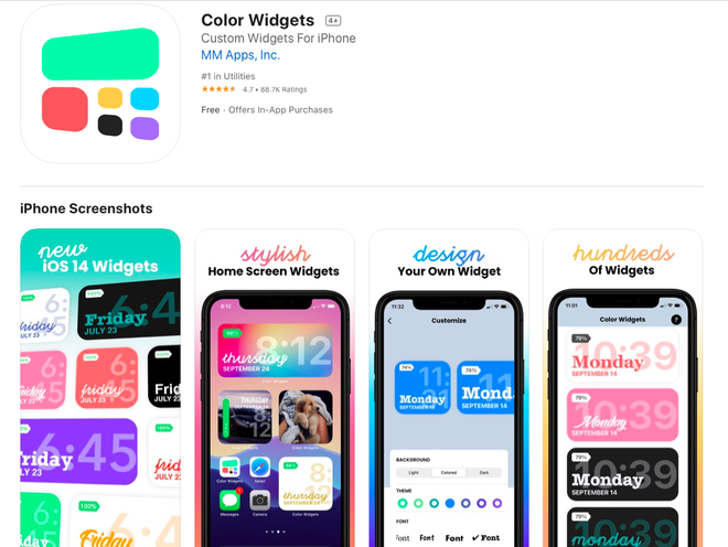 Color Widgets