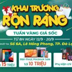 Hoàng Hà Mobile Đà Lạt: Khai trương rộn ràng – Tuần vàng giá sốc