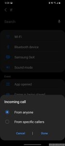 Samsung-One-UI-3.0-Galaxy-S20-Ultra-Bixby-Routines-Incoming-Call-Conditionscbb059ecccaa3e56