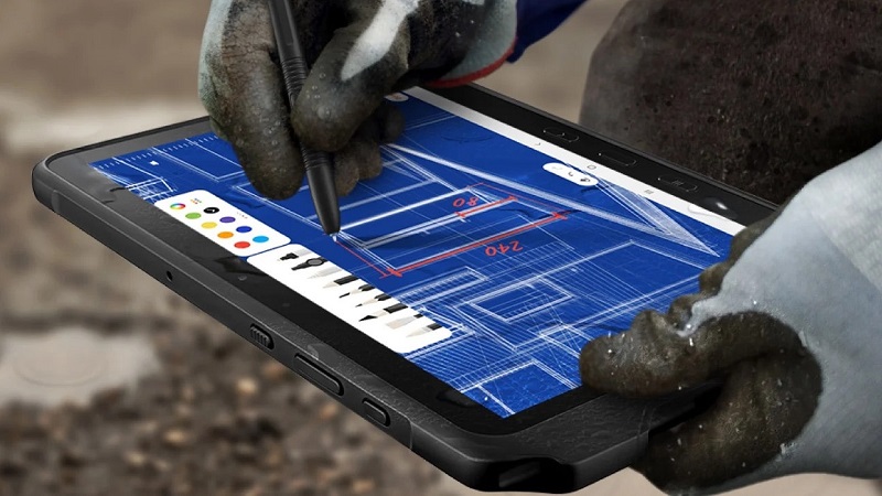 thông số Galaxy Tab Active3 