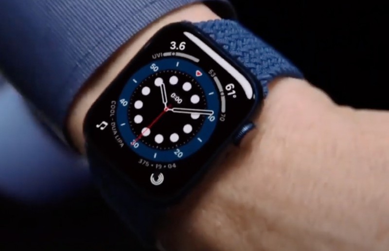 tính năng Apple Watch Series 6 