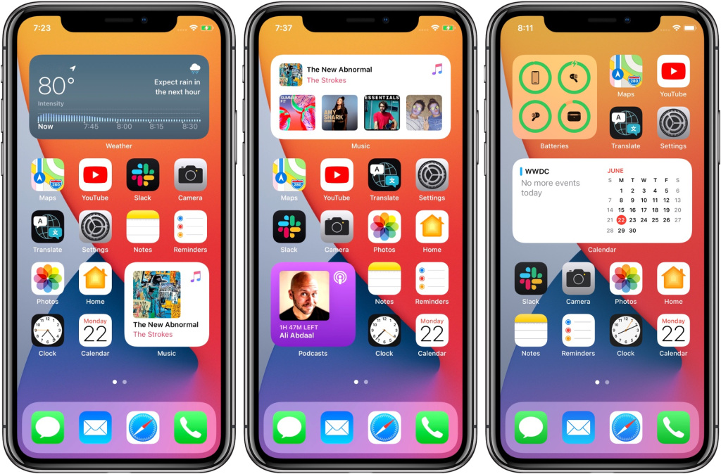 Перезагрузка iphone ios 14