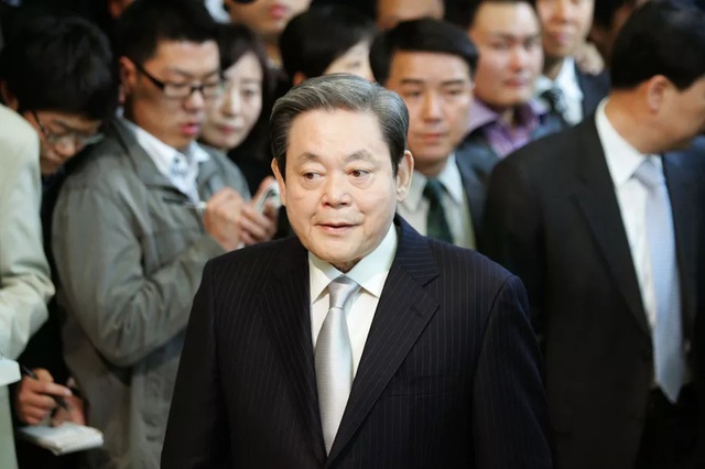 Chủ tịch Samsung qua đời