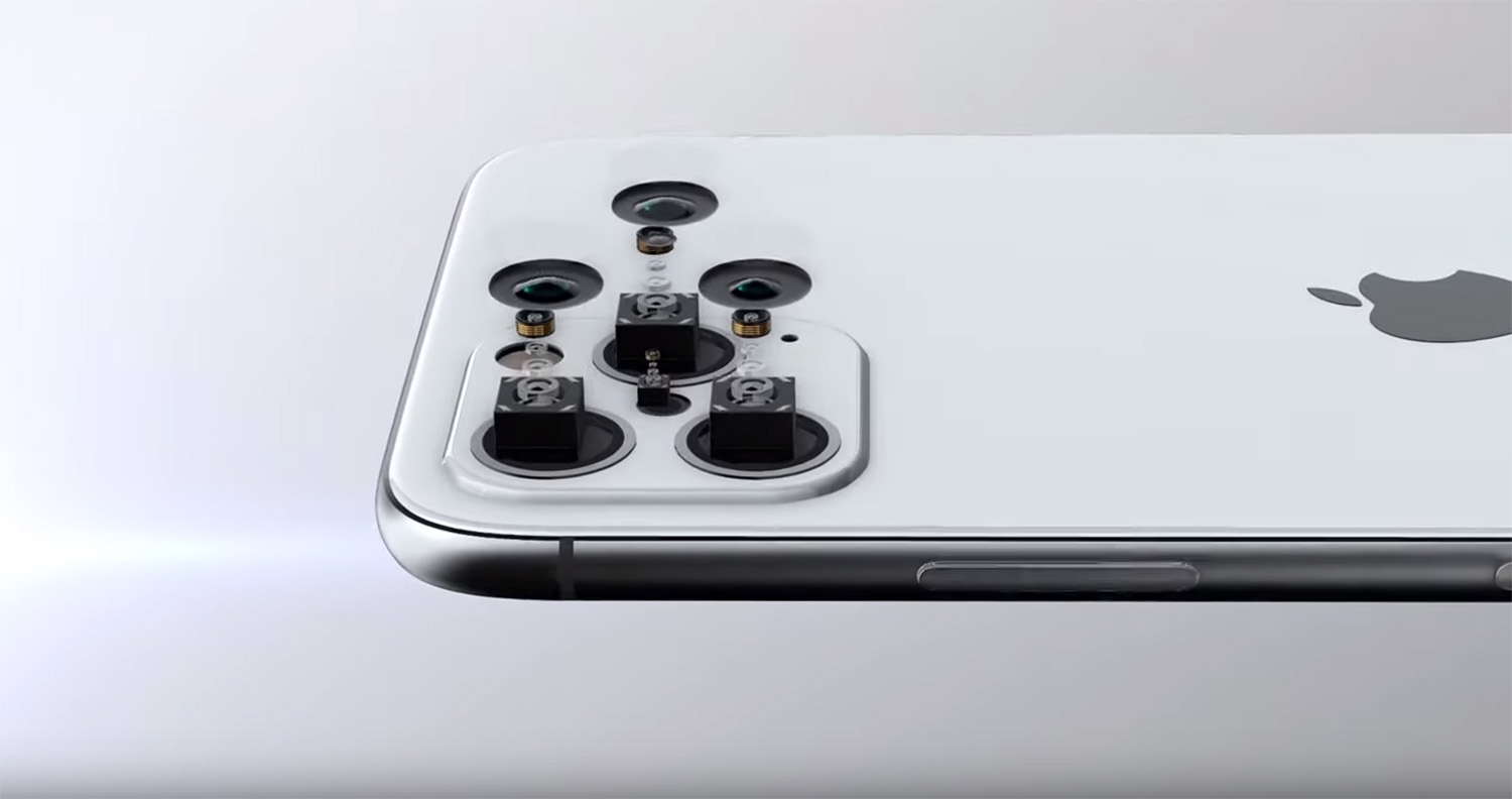 iPhone 12 Pro quay phim