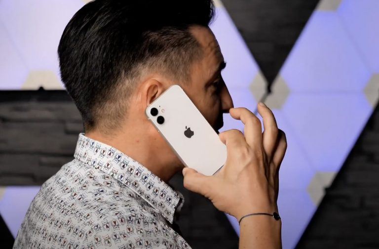 video trên tay iPhone 12 Mini