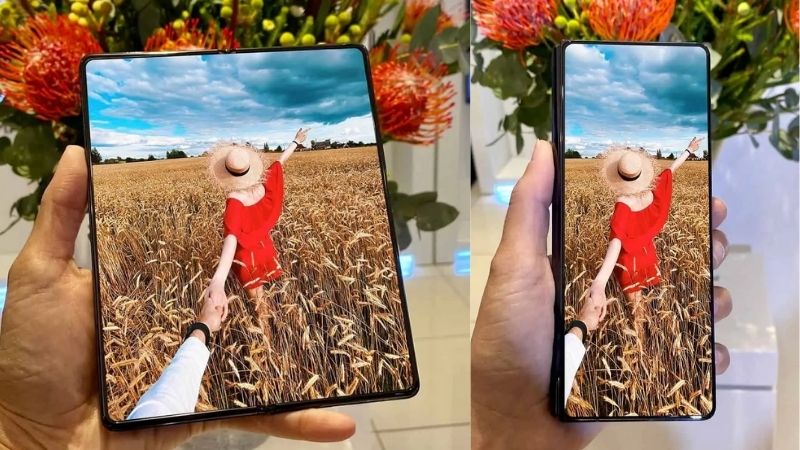 rò rỉ Galaxy Z Fold 3