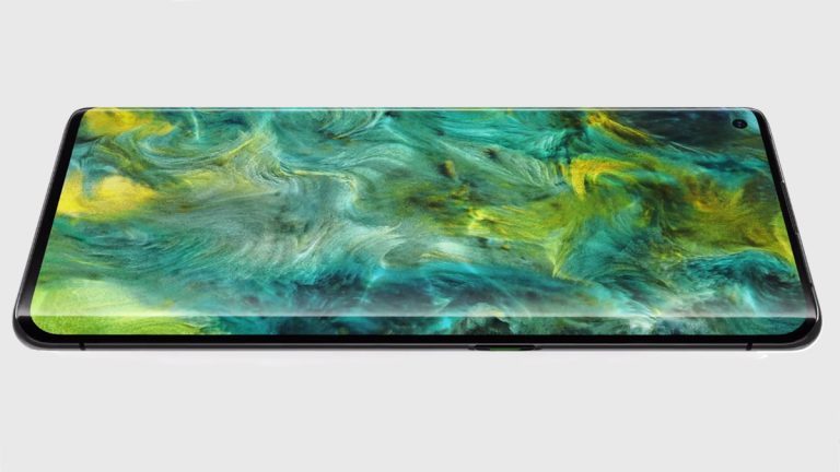 render OPPO Find X3 Pro