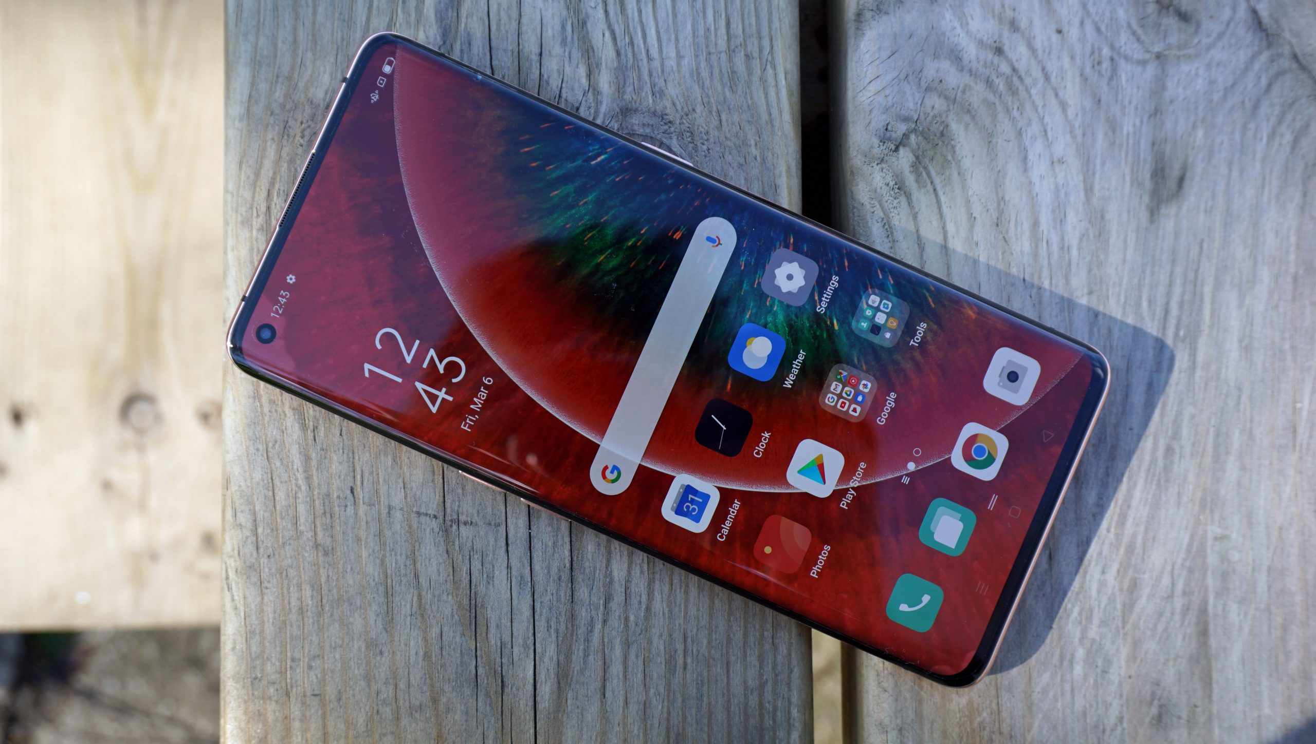 render OPPO Find X3 Pro