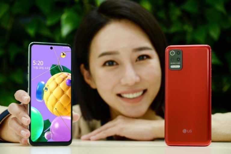 LG Q52 ra mắt
