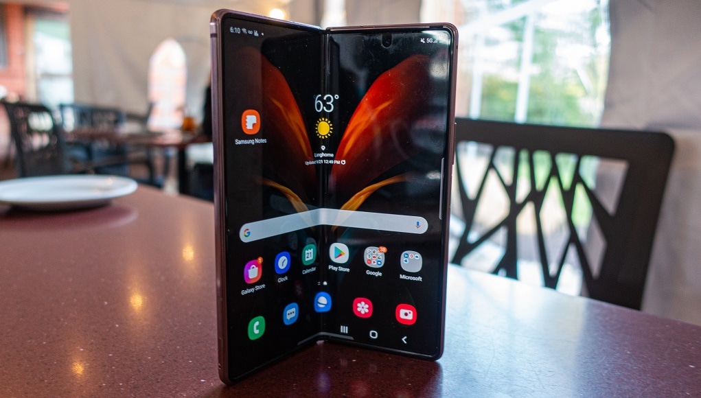 rò rỉ Galaxy Z Fold 3