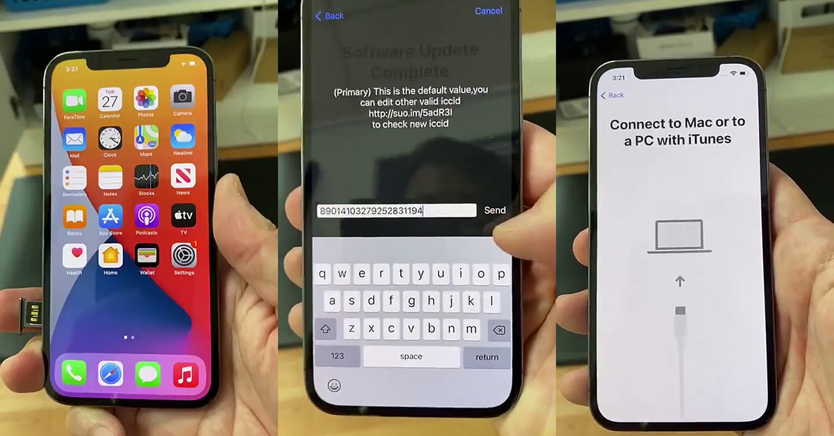 Nhiều iPhone tại Việt Nam bất ngờ biến thành cục gạch sau khi reset, nghi  vấn là hàng dựng tuồn linh kiện từ Apple?
