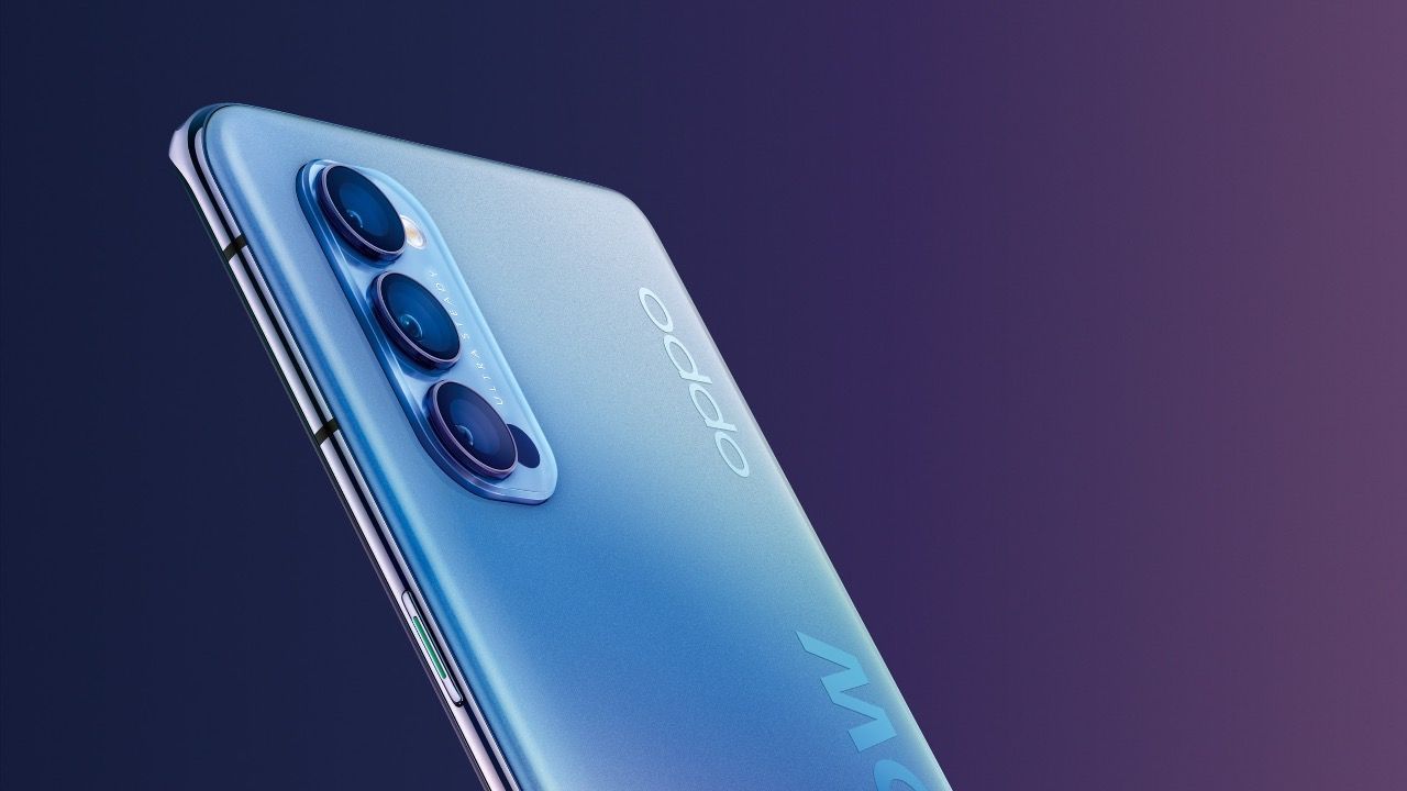 Rò rỉ OPPO Reno5