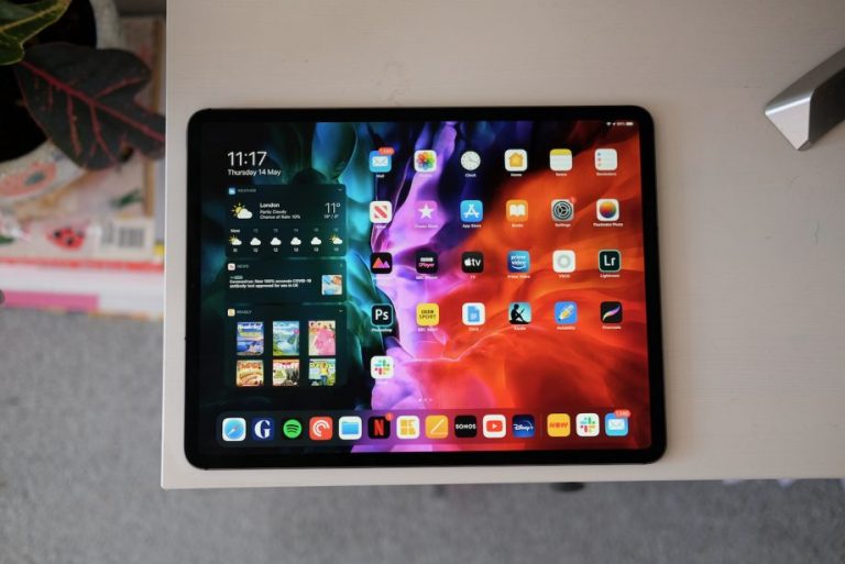 iPad Pro màn hình mini-LED