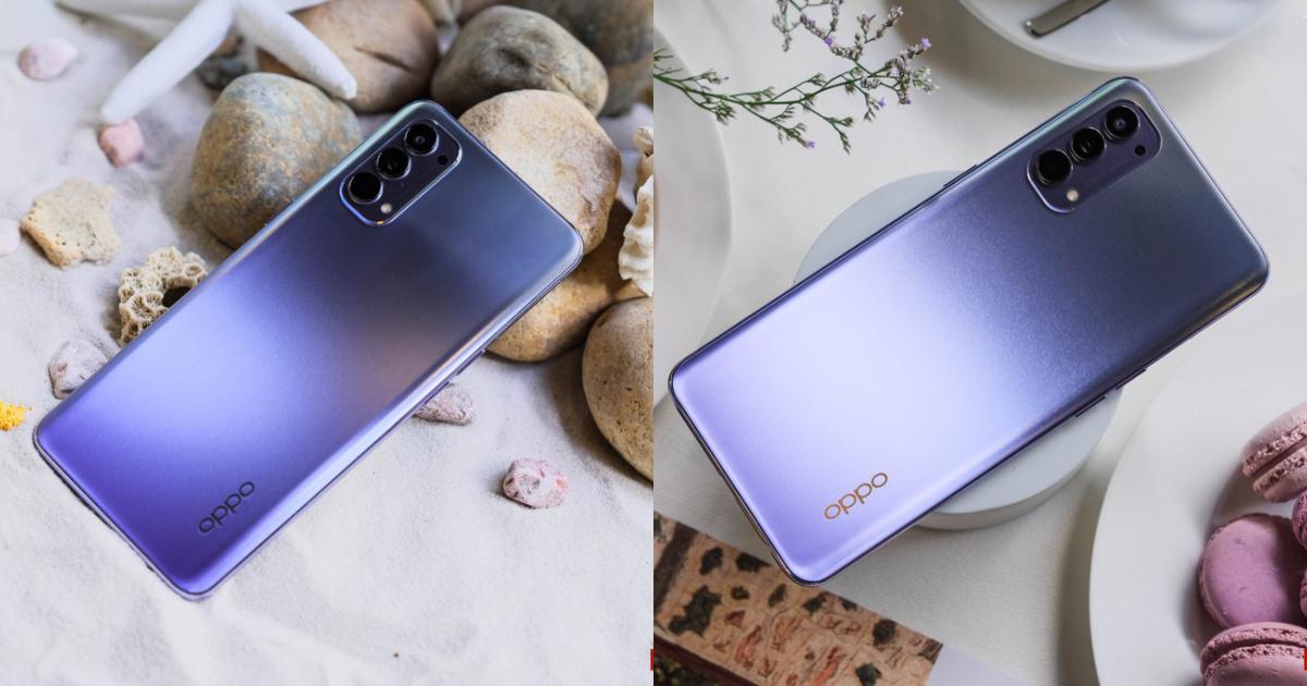 Rò rỉ OPPO Reno5