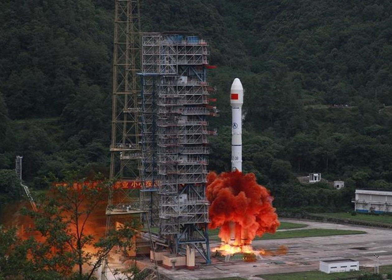 Trung Quốc phóng vệ tinh 6G