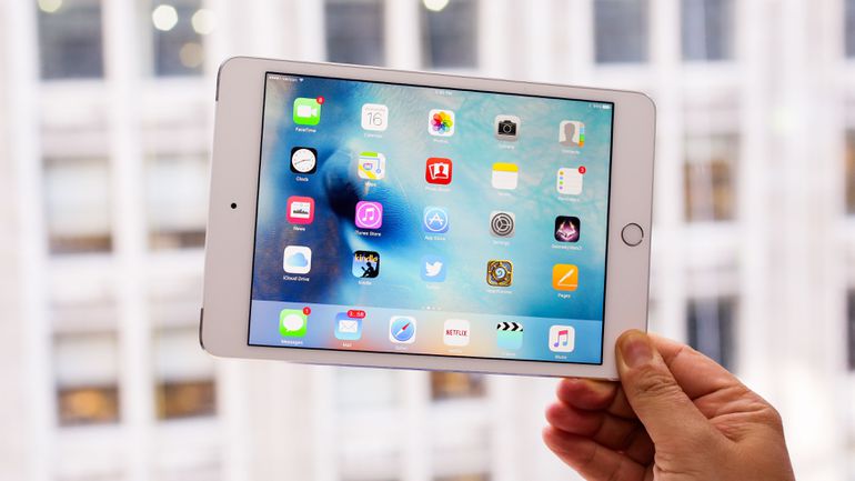 Apple ngừng sản xuất iPad mini