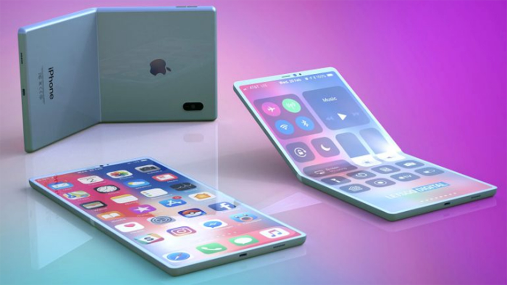 Apple đã gửi mẫu iPhone màn hình gập đến Foxconn để test thử thumb