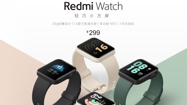 Smartwatch đầu tiên của Redmi ra mắt với giá rẻ bất ngờ 1