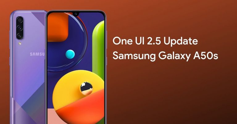 Samsung Galaxy A50s One UI 2.5 Update