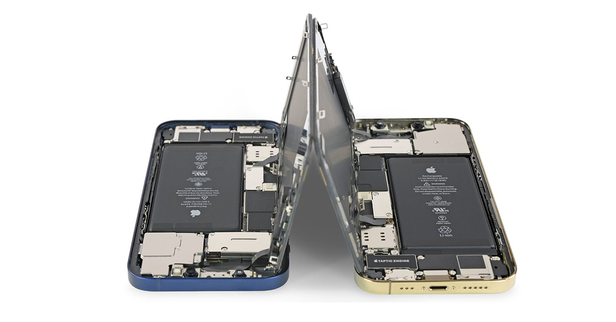 iPhone 12 Pro với phần lớn linh kiện đến từ Hàn Quốc