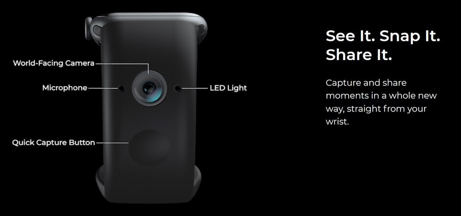 Apple Watch có camera