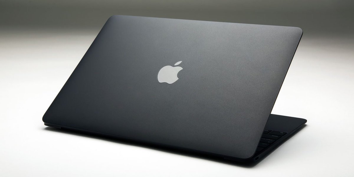 Apple sẽ ra mắt MacBook màu đen mờ đầu tiên trong thời gian tới thumb