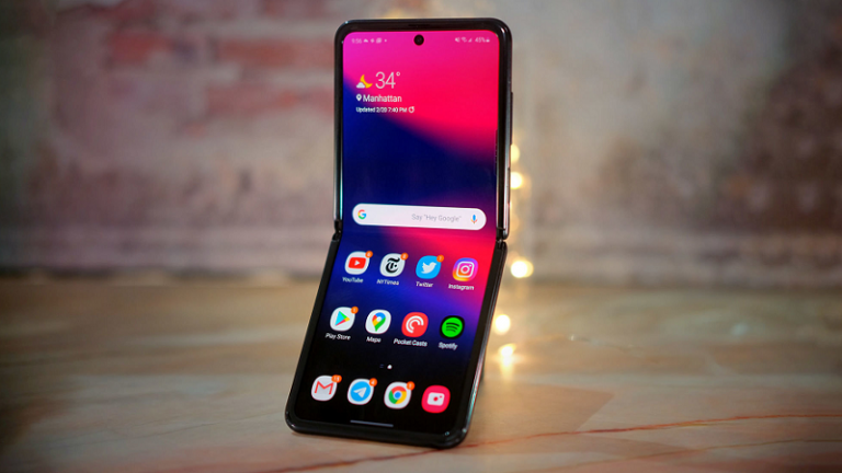 biến thể Galaxy Z Flip 3