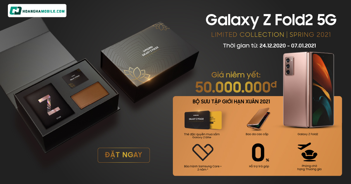 Samsung Galaxy Z Fold 2 (Limited Edition – Spring 2021)