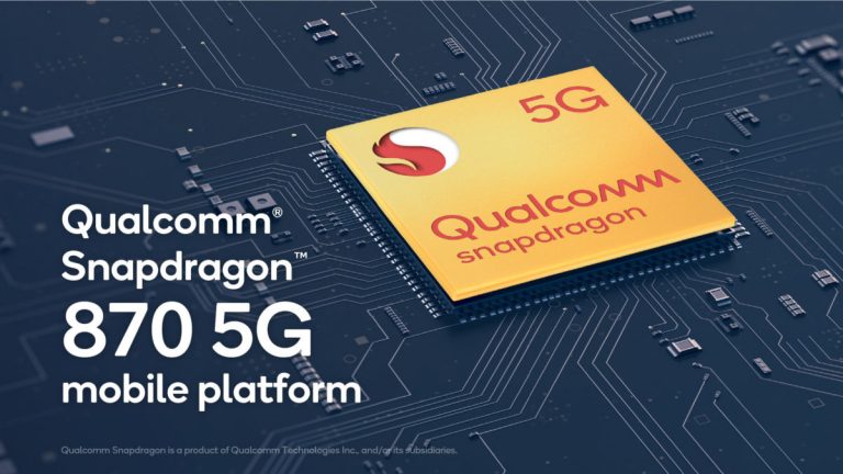 ra mắt chip Snapdragon 870
