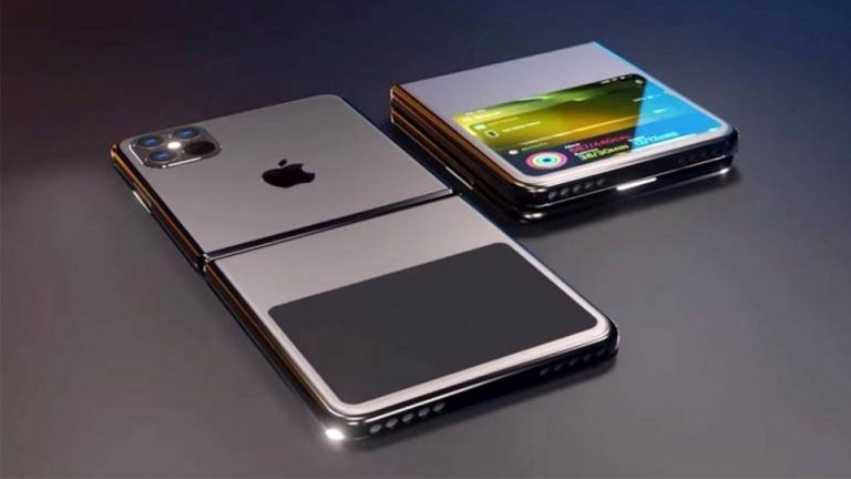 iPhone có thể gập lại