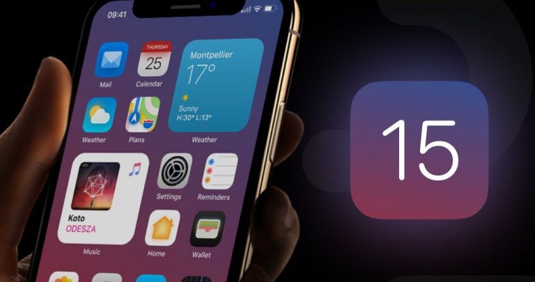 iPhone không hỗ trợ iOS 15