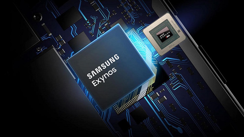 Samsung phát triển chip mới