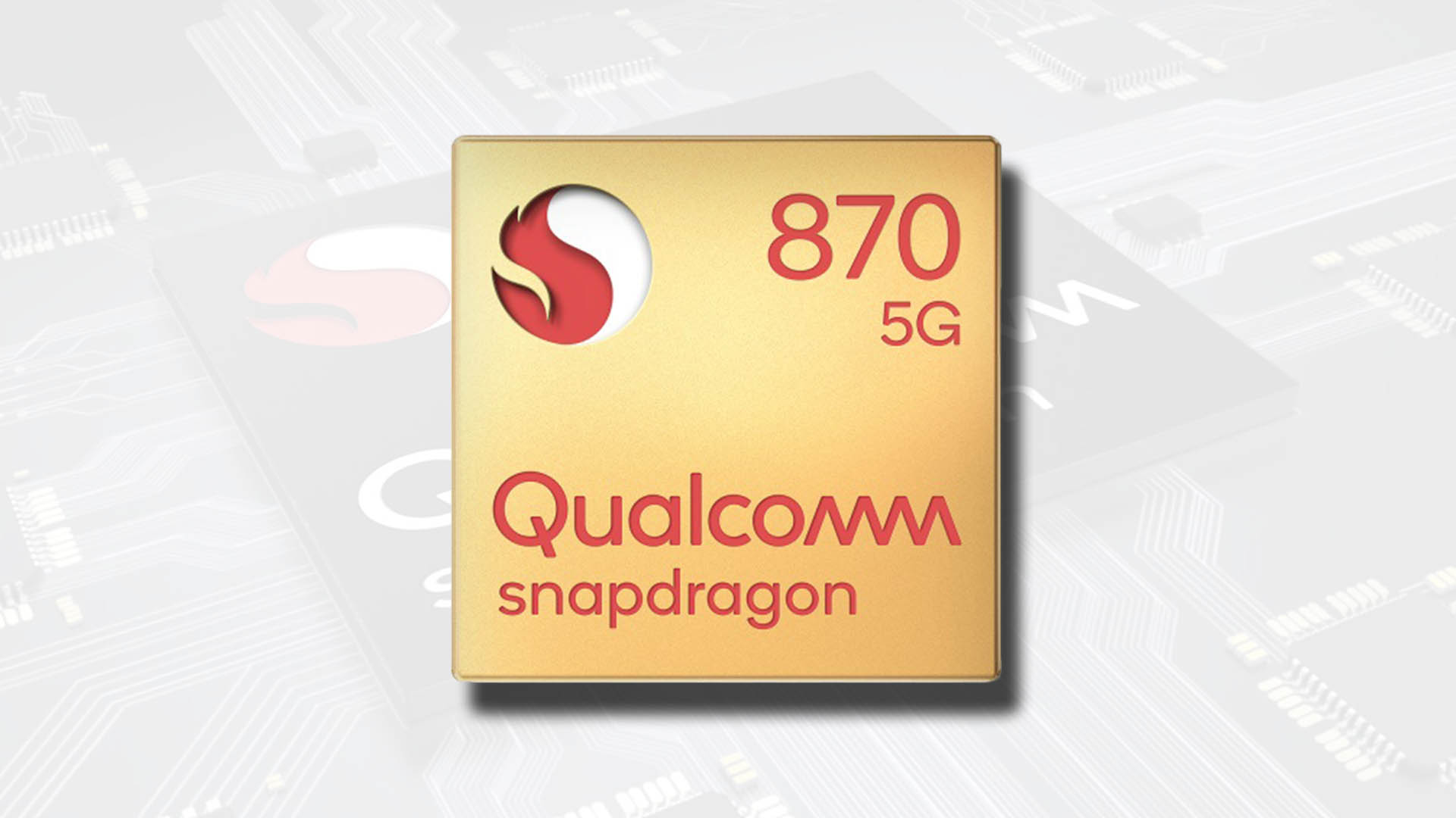 ra mắt chip Snapdragon 870