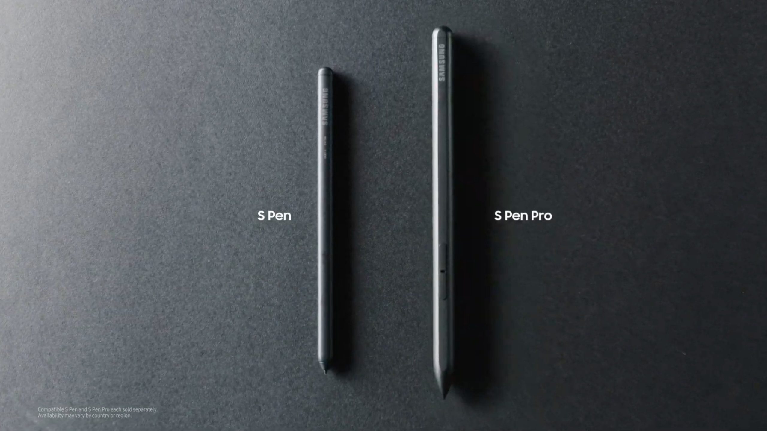 So sánh bút S Pen 