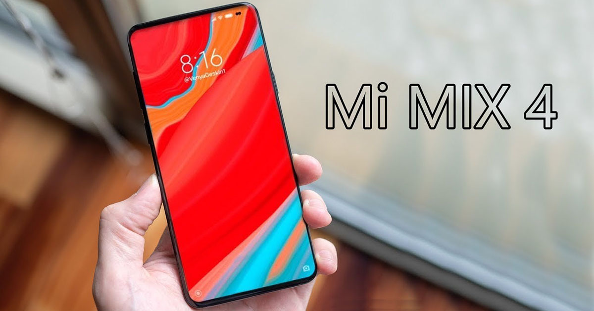 Обои mi mix 4