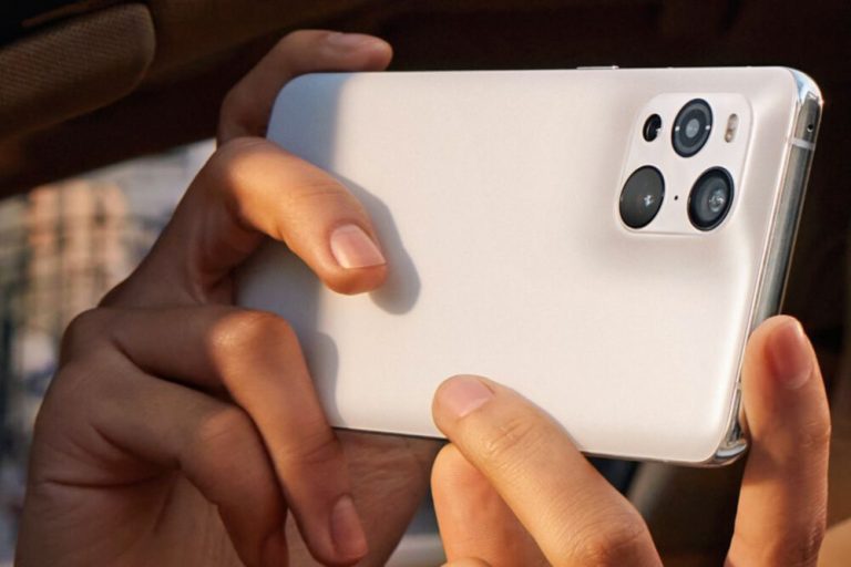 camera OPPO Find X3 Pro