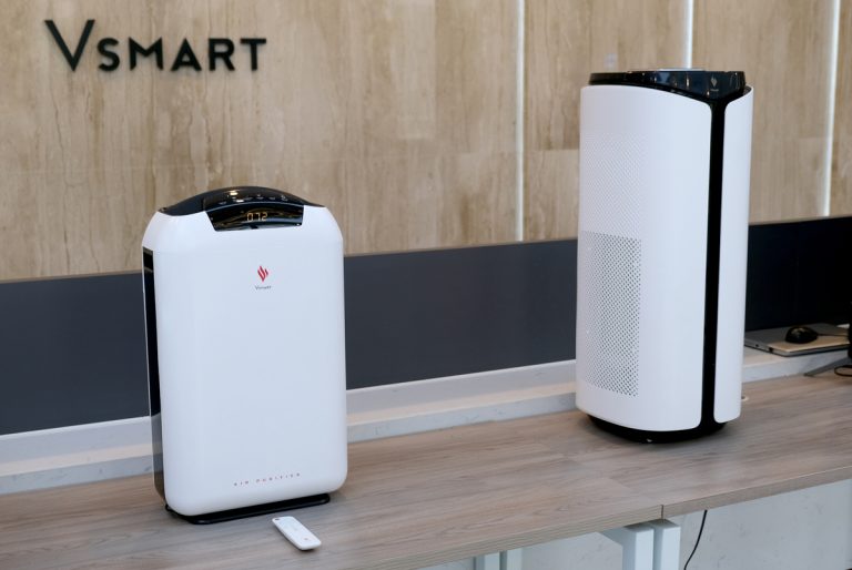 máy lọc không khí Vinsmart ra mắt