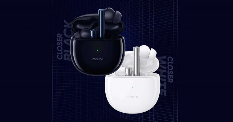 rò rỉ Realme Buds Air 2