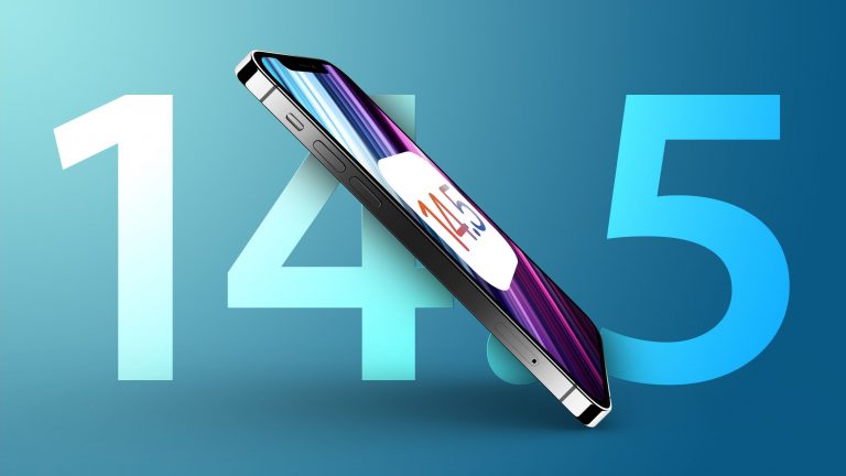 nâng cấp iOS 14.5