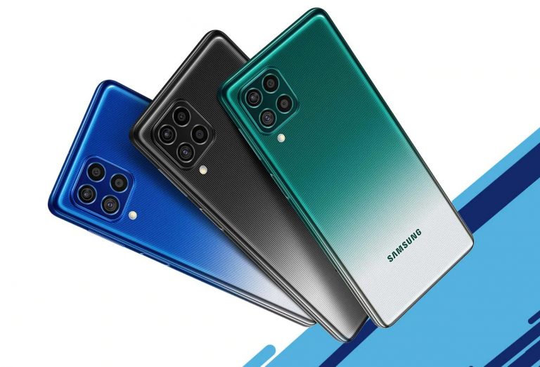 ra mắt Galaxy M62